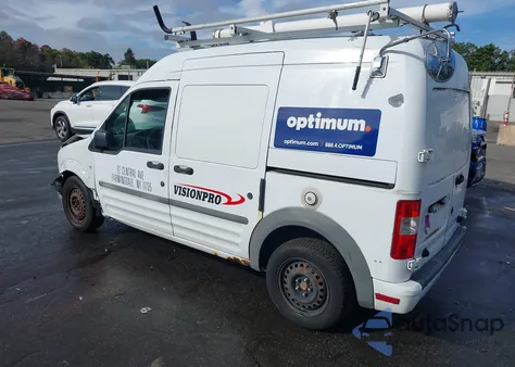 2010 Ford Transit Connect Xlt из США, поврежденный, VIN NM0LS7BNXAT041158